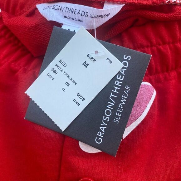 Grayson Threads Heart Boxer Sleep Shorts NWT | M - Picture 4 of 6